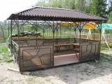 Изображение 1 альтанки м 589876 Фото 1 альтанки металеві вінниця 589876