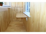 Изображение 1 Деревянный 292638 Фото 1 Деревянный пол на балкон с утеплением 292638