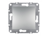 Фото  1 Переключатель одноклавишный 10А Schneider Electric Asfora EPH0400161, алюминий 1925931