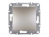 Фото  1 Переключатель одноклавишный 10А Schneider Electric Asfora EPH0400169, бронза 1925933