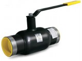 Изображение 1 Кран шаров 237843 Фото 1 Кран шаровый LD КШ. Ц. П.040.040. н/п.02 - приварной, стандартнопроходной для газа, воды и др. (Челябинск). 237843