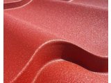 Фото  1 Металлочерепица Классик - производ. Мет.: Германия MAT Polyester (матовый), Толщина: 0,5мм 1027762