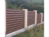 Фото 8 Металеві забори, ворота, зварні конструкції 344591
