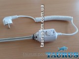 Фото  3 Белый ЭлектроТЭН Volux white RD-30 с ручным регулятором температуры. Польша. Резьба 3/2 3386333