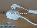 Фото  7 Белый ЭлектроТЭН Volux white RD-70 с ручным регулятором температуры. Польша. Резьба 7/2 7786333