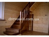 Зображення 1 Вагонка де 1856419 Фото 1 Вагонка деревяна сосна. Європрофіль. Довжина 0,8-0,9м. Ціна виробника. Доставка по всій території України 1856419
