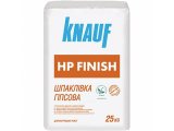 Фото  1 Шпаклевка гипсовая ФИНИШ КНАУФ 25 кг 2256038