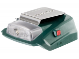 Фото  1 Адаптер USB акумуляторний METABO PA 14.4-18n LED-USB 3740715