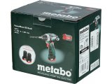Фото  10 Акумуляторний шуруповерт Metabo PowerMaxx BS Basic 2х2,0 Ач картонна коробка (600984000) 3743422