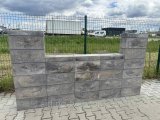Фото  4 Блоки для паркану Оникс Аляска Модульный блок на забор бетонные 3640243