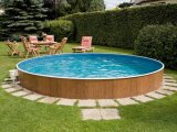Изображение 1 Бассейн ка 2080293 Фото 1 Бассейн каркасный AZURO de Luxe 401 Mistry 4,6*1,1 м без фильтрации 2080293