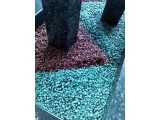 Фото  6 Декоративный цветной камень (щебень, гравий) для оформления памятников 869852
