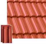 Фото  1 Керамическая черепица BRAAS 36867