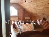 Фото 2 ліжко деревяна з оциліндрованих бруса 338458