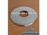 Фото  1 Круглый плоский декоративный фланец ThermoPulse D61мм высотой 5мм, под внутренний размер 1/2 хром. Латунь 2396597