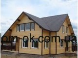 Фото  10 Металосайдінг під дошку матовий | коричневий RAL 80109 28027810