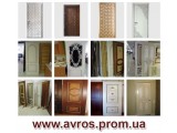 Фото 1 Міжкімнатні двері Київ , деревяні вхідні двері виготовлення 127203