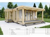 Фото 4 Модульный дом под ключ. Pagano, Fachwerk, Barn house 349288