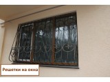 Фото  1 решетки оконные в Черкассах из Элемонт ковки 819295