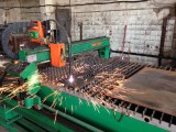 Фото  2 Предлагаем услуги плазменной и газовой резки металла. Рабочая поверхность 2500x6000 мм, толщина металла - до 200 мм . 964022