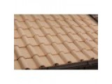 Фото  1 Плоская римская черепица FBM Tegole Romana Piana Siena 1098748