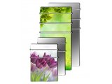 Фото  1 Полотенцесушитель Hglass 6012 B, M 800 Вт Premium 1945414