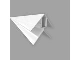 Фото  1 Профіль алюмінієвий подвійний куточок для сайдинга 25,7*33*6000мм (D) SW-00001725 3062010
