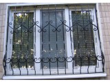 Фото  1 Решетки оконные, от 300грн за м2, любая сложность. Изготовление, покраска, доставка и монтаж включены в стоимость! 200986