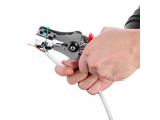 Фото  4 Съемник изоляции 450 мм INTERTOOL HT-7024: сечение проволоки 0.5, 4.2, 4.6, 2.0 кв.мм 3740539