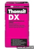Фото  1 Самовыравнивающаяся смесь Thomsit DX Томзит дх Харьков 59884