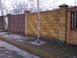 Фото 4 Блок заборный декоративный колотый, шлакоблок для забора 289169