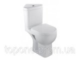 Фото  1 Угловой бачок для унитаза JACOB DELAFON Odeon Up E4741-00 2217907