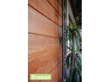 Фото  1 Фиброцементный сайдинг Cedar Premium, махогон 932274