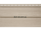 Фото  1 Виниловый сайдинг Vox Sistem MAX-3 цвет Бук 3.85Х 0.25 м 2805125